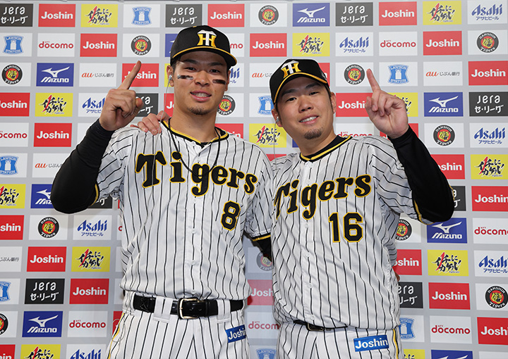 阪神タイガース企画展「俊足の虎戦士たちと2022年シーズン振り返り